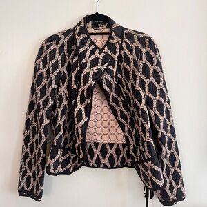 Isabel Marant Quilted Jacket / Sweater